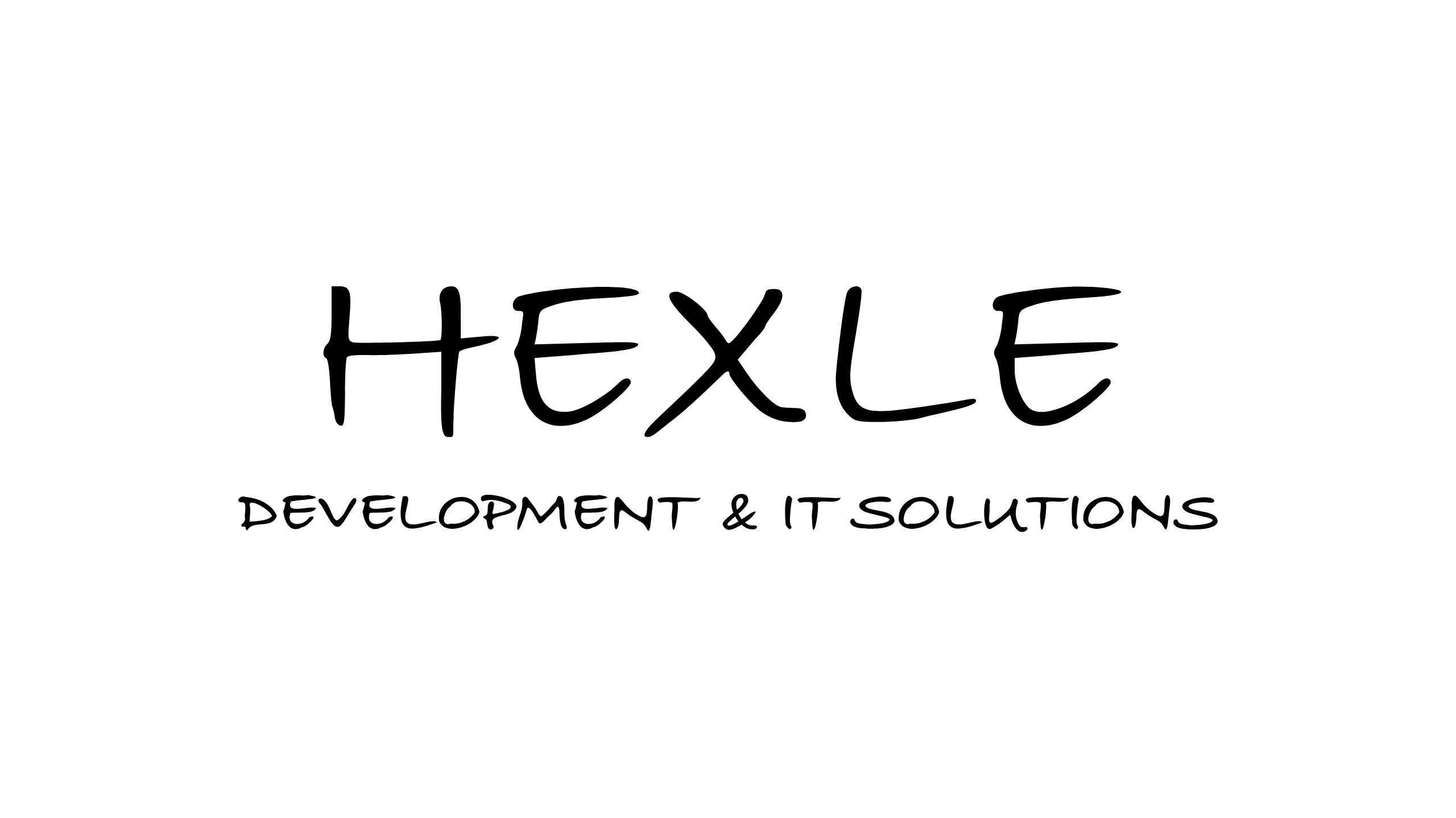 HEXLE Development & IT Solutions Logo