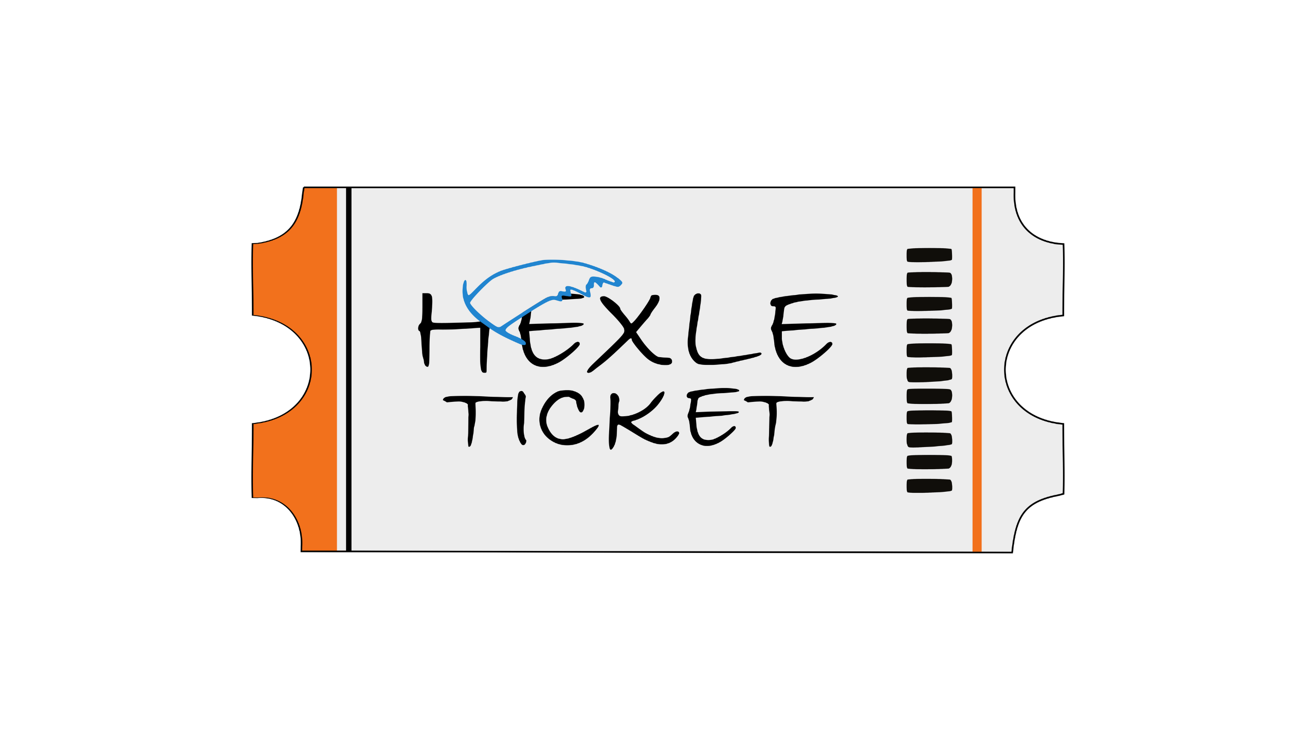 Hexle Ticket Logo