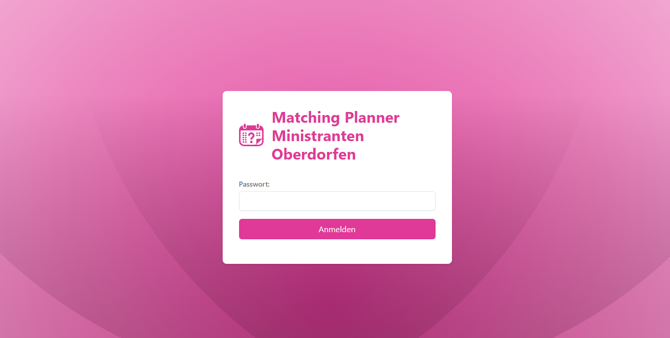 Matching Planner